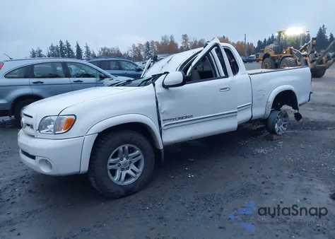 2003 Toyota Tundra Ltd V8 из США, поврежденный, VIN 5TBBT48163S425012